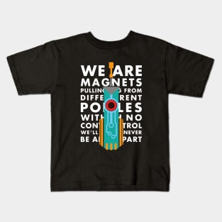 Transistor - Paper Boats, magnets Kids T-Shirt